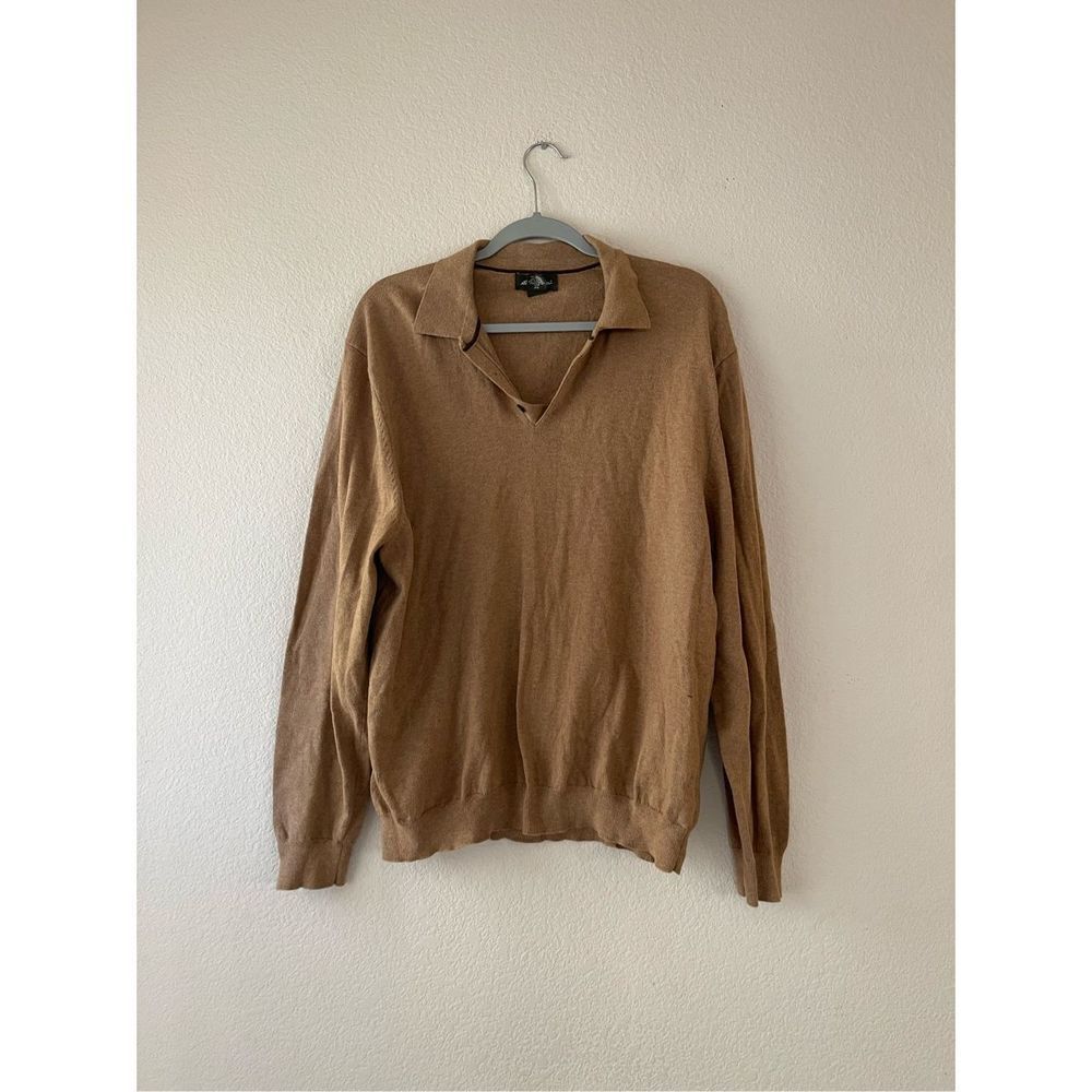Eddie Bauer cashmere and‎ cotton sweater size xl